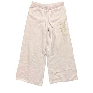 Wicked x Paul Tazewell Glinda Wide Leg Pants Size Large Pink Lounge